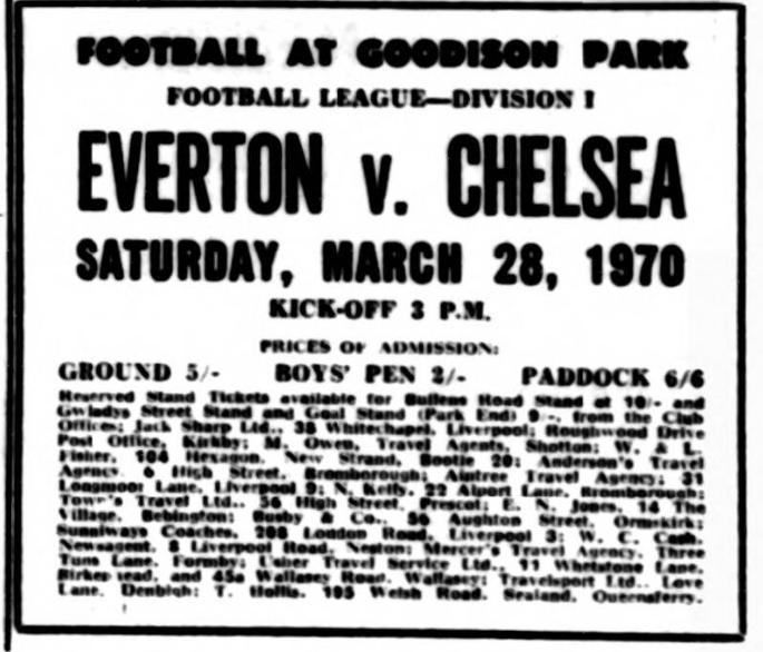 Image result for chelsea v burnley 1970